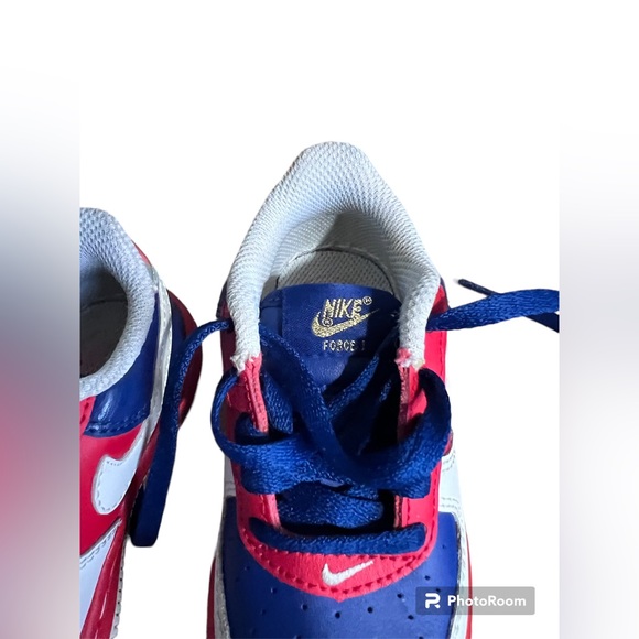 โญ๏ธโญ๏ธ Vintage Toddler Airforce 1 Shoes - Picture 4 of 6